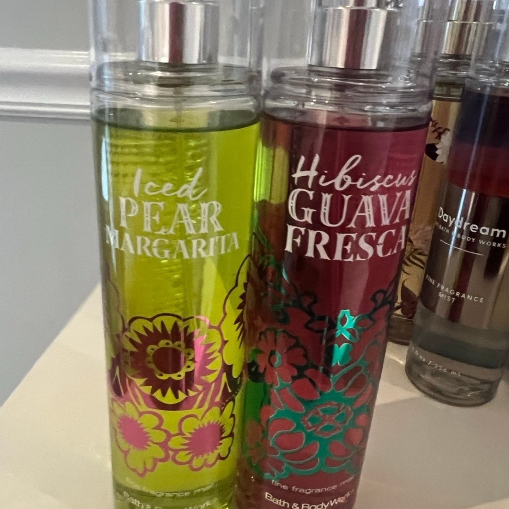 Bath and body Set of two mists